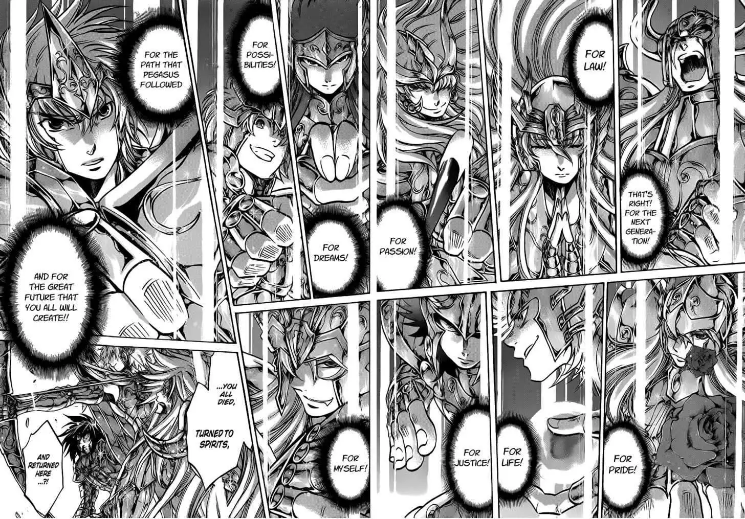 Saint Seiya - The Lost Canvas Chapter 220 12